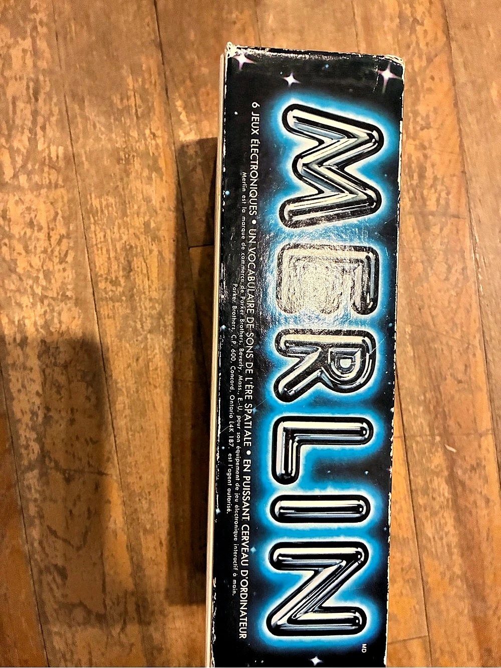 Merlin Electronic Game Console Box - Picture 2 of 3
